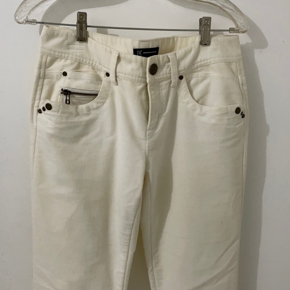 Inc off white, zipper pants